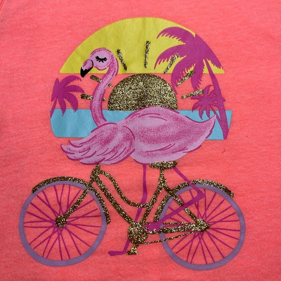 Kid’s Flamingo Tank Top - Picture 2 of 4